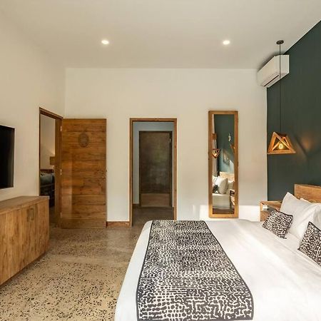 Designer New 3Bdr - Lush Garden+Pool Villa Gili Trawangan Exterior foto