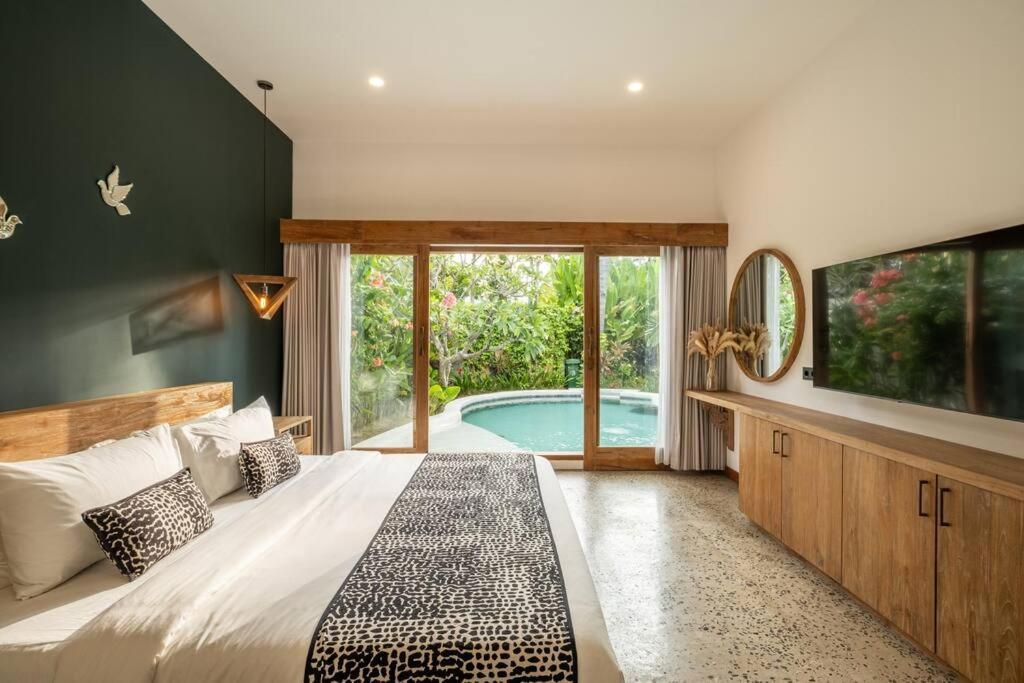 Designer New 3Bdr - Lush Garden+Pool Villa Gili Trawangan Exterior foto
