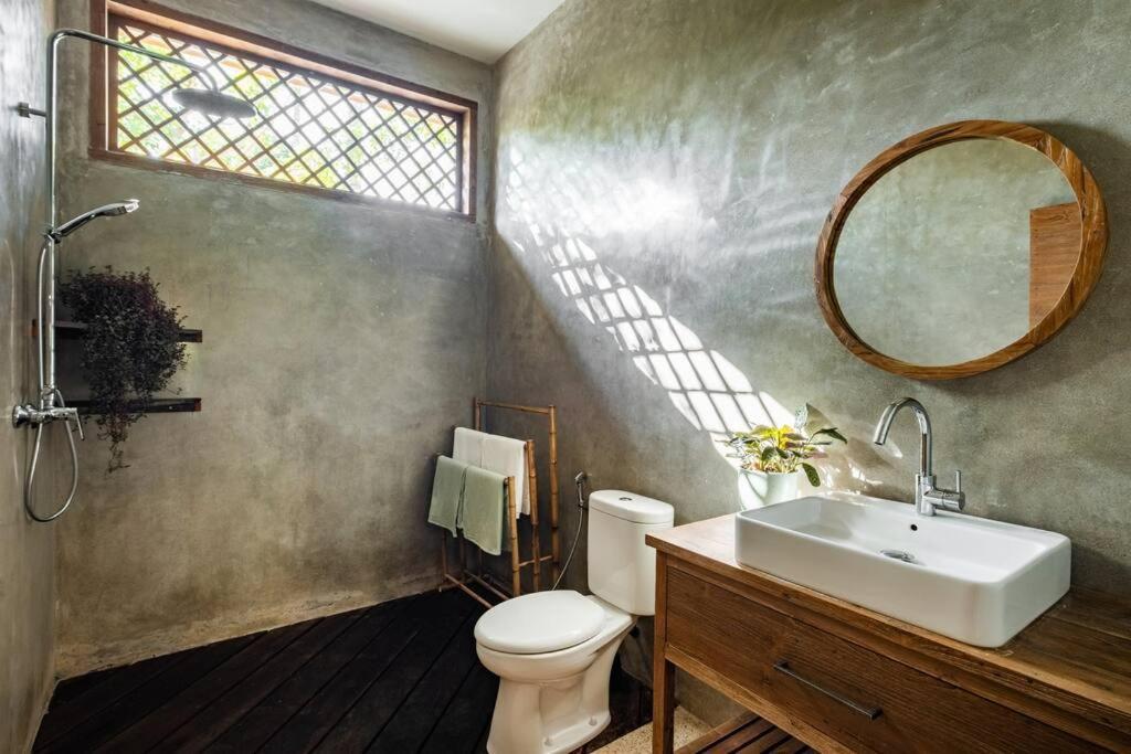Designer New 3Bdr - Lush Garden+Pool Villa Gili Trawangan Exterior foto