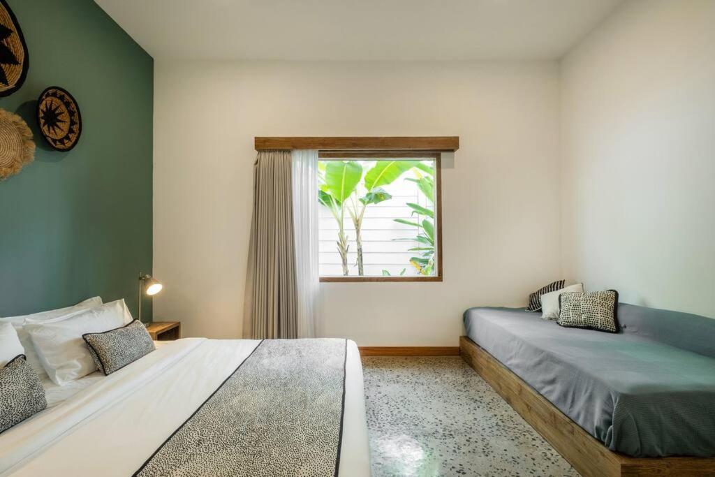 Designer New 3Bdr - Lush Garden+Pool Villa Gili Trawangan Exterior foto