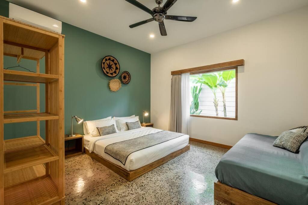 Designer New 3Bdr - Lush Garden+Pool Villa Gili Trawangan Exterior foto