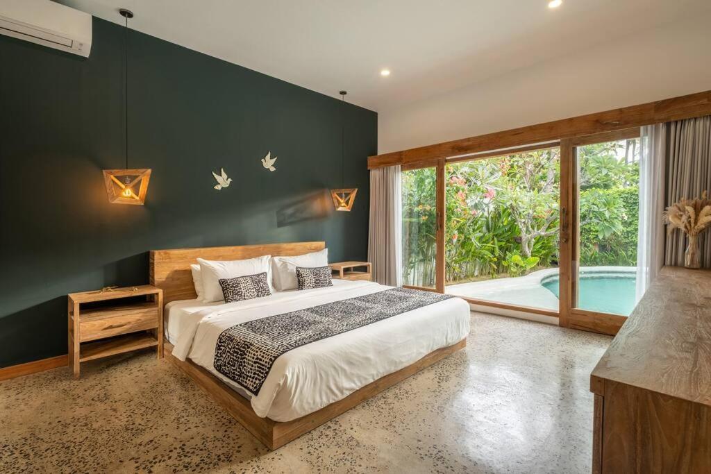 Designer New 3Bdr - Lush Garden+Pool Villa Gili Trawangan Exterior foto