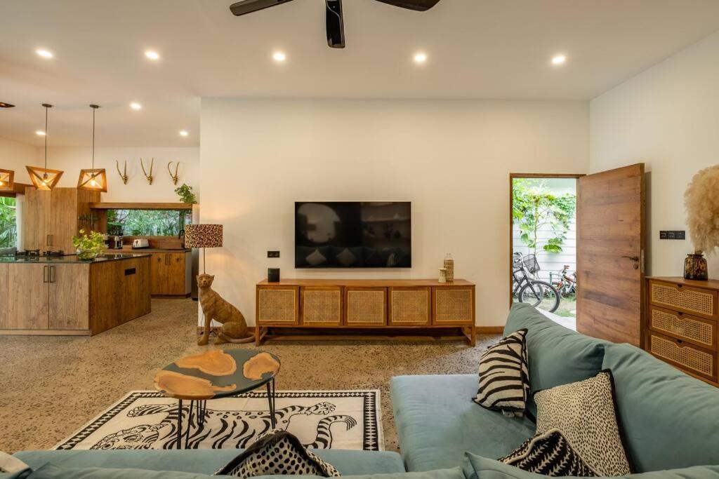 Designer New 3Bdr - Lush Garden+Pool Villa Gili Trawangan Exterior foto