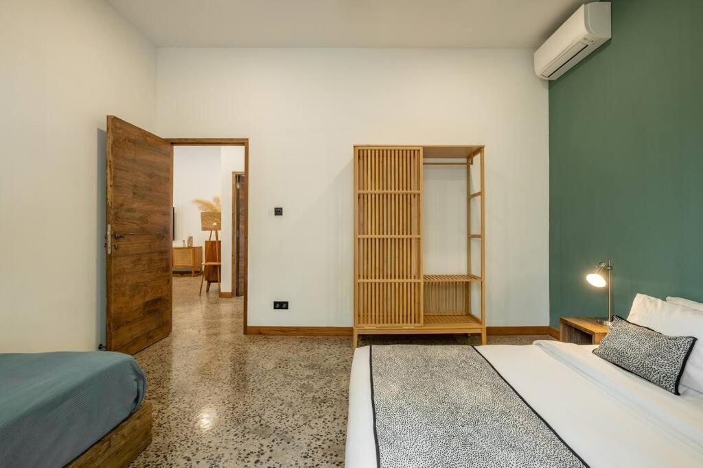 Designer New 3Bdr - Lush Garden+Pool Villa Gili Trawangan Exterior foto