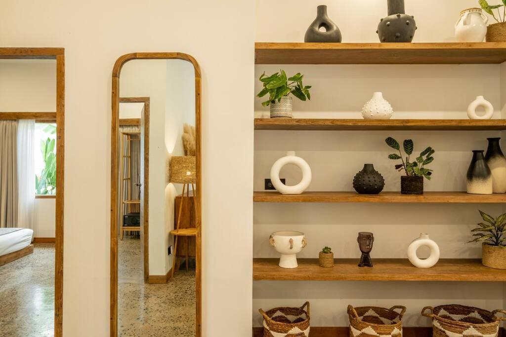 Designer New 3Bdr - Lush Garden+Pool Villa Gili Trawangan Exterior foto